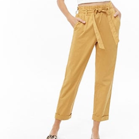 Forever 21 Pants - ✨NWT PAPERBAG PANTS✨